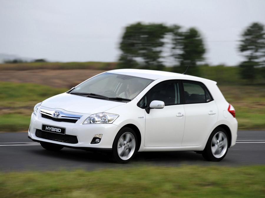  Toyota Auris HSD 2011 года  (ZA) (фото 4 из 17)